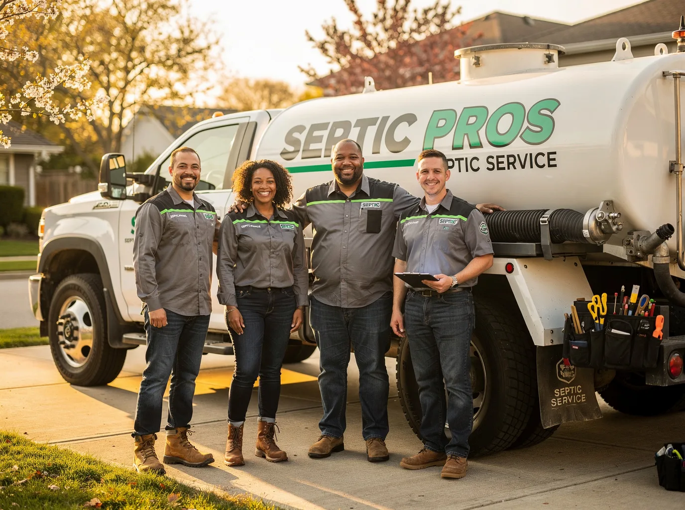 Septic Tank Pumping company in Tyndall, SD